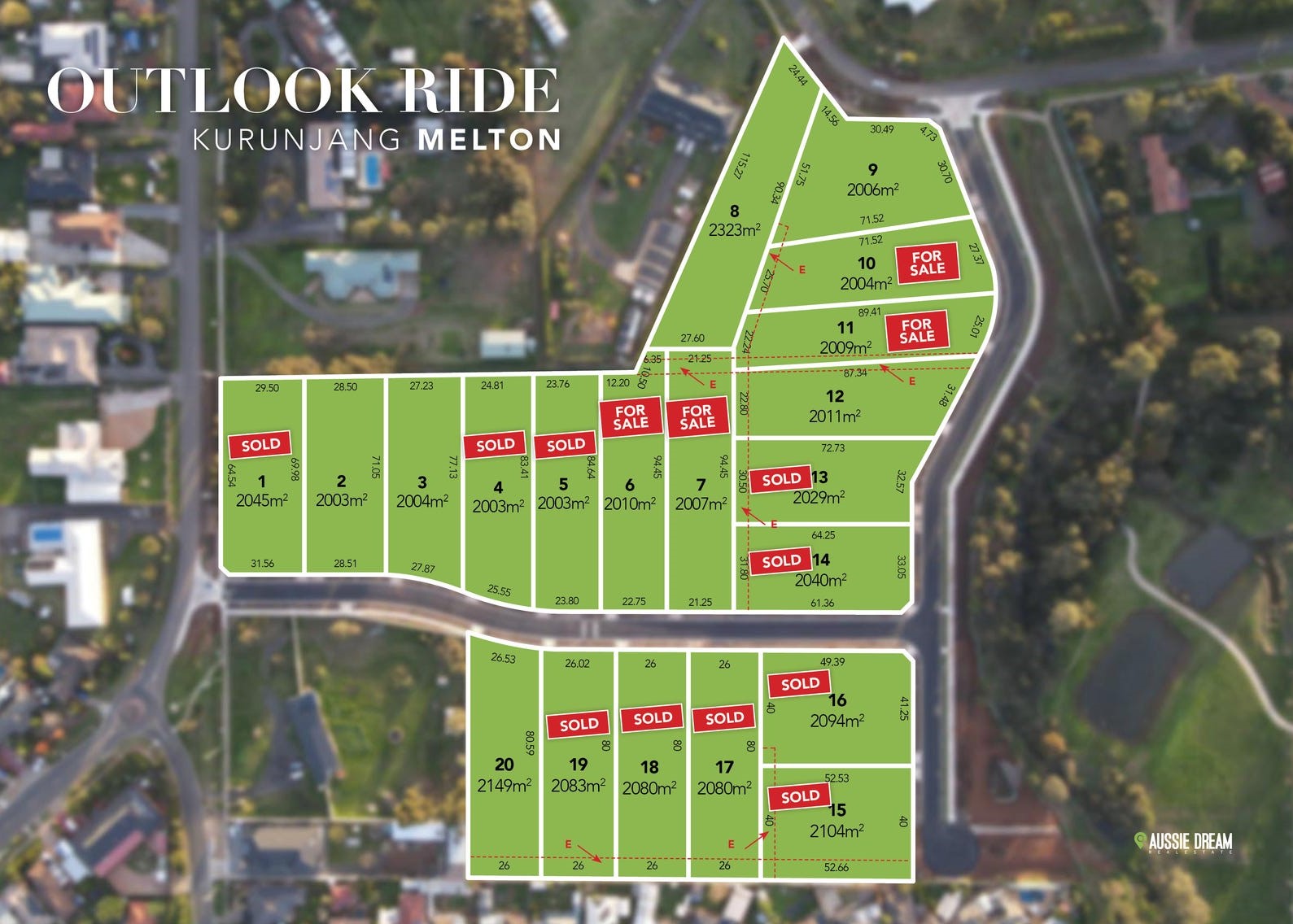 [Land for Sale] Outlook Ride Estate, Kurunjang OpenLot
